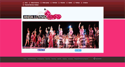 Desktop Screenshot of anitaloynazacademia.com